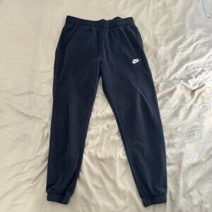 Nike Sportswear Club Fleece Pants, Men's Large, Black